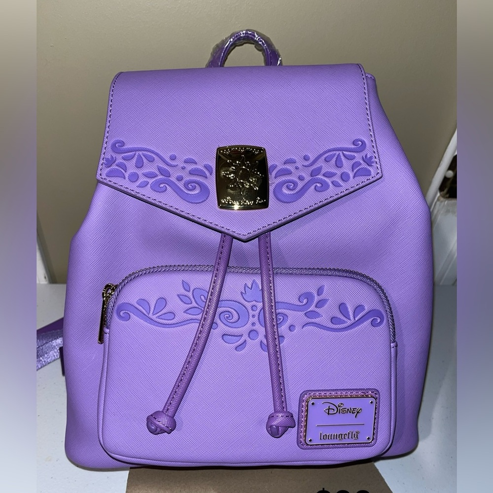 Loungefly Disney Rapunzel  Backpack